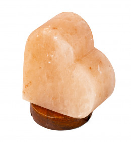 Лампа соляная «Сердце» с USB